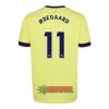 Oficiální Fotbalový Dres Arsenal Martin Odegaard 11 Hostující 2021-22 pro Muži